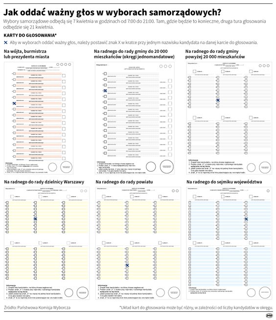 Jak oddać ważny głos w wyborach samorządowych