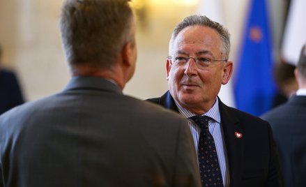 Bartłomiej Sienkiewicz jest kandydatem do Parlamentu Europejskiego