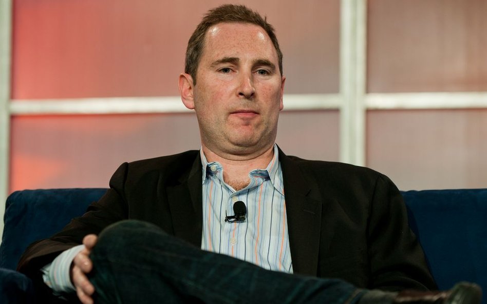 Andrew Jassy, dyrektor Amazon Web Services