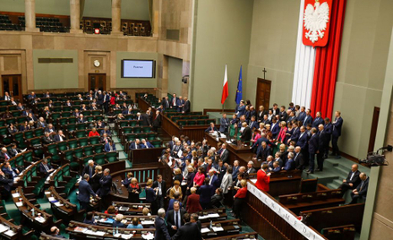 Sejm: 308 okrzyków z sali na każdy dzień obrad. To rekord
