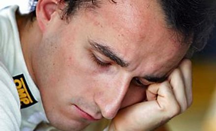 Robert Kubica walczy teraz o miejsce w bolidzie nie na 2012, ale 2013 rok