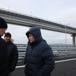 Putin przejechał mostem Kerczeńskim