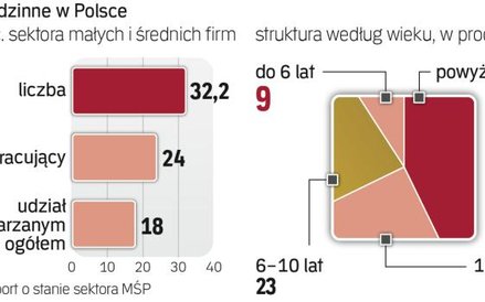 Firmy rodzinne coraz starsze