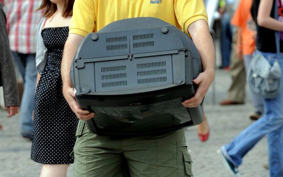 Cyfryzacja wyprze starsze telewizory
