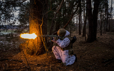 Ukraiński żołnierz (fot. ilustracyjna)