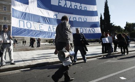 Grecja naciska gaz