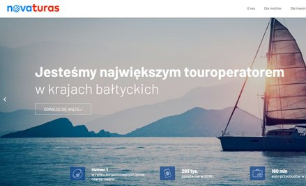 Novaturas – więcej klientów, większe przychody, ale rok zamknięty stratą