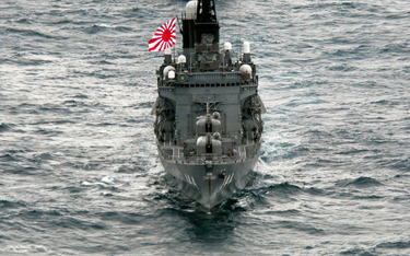 Japoński okręt ma chronić statki handlowe na Bliskim Wschodzie