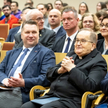 Minister edukacji i nauki Przemsyław Czarnek oraz dyrektor Radia Maryja, rektor-założyciel AKSiM o. 