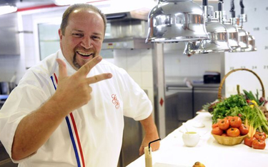 Gilles Goujon, szef kuchni, gwiazdor Michelina
