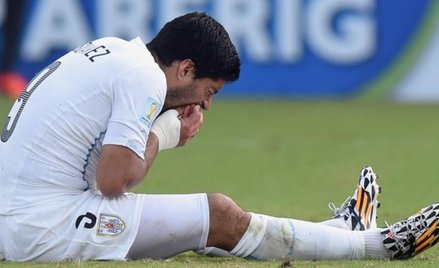 Gryzący problem Luisa Suareza