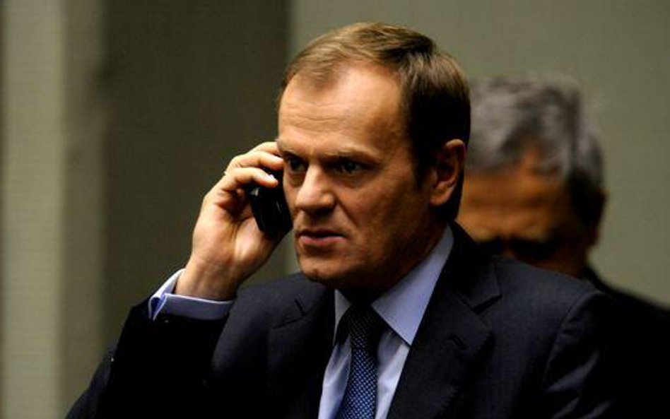 Premier Donald Tusk