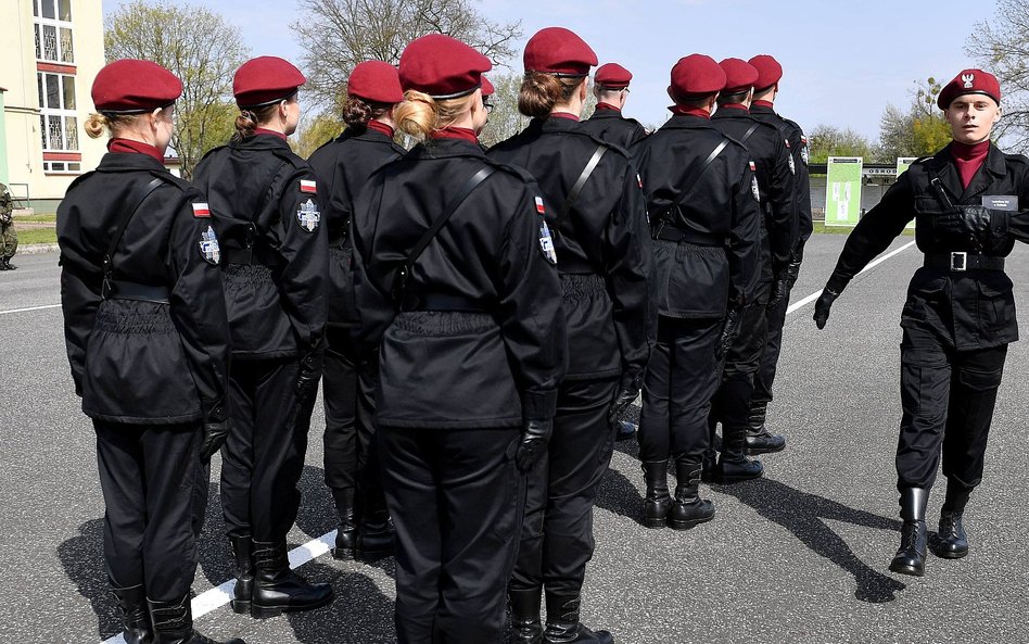 Krótszy poligon dla kadetów