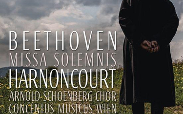 Nicolaus Harnoncourt: Beethoven Missa Solemnis. Sony Classical, CD, 2016