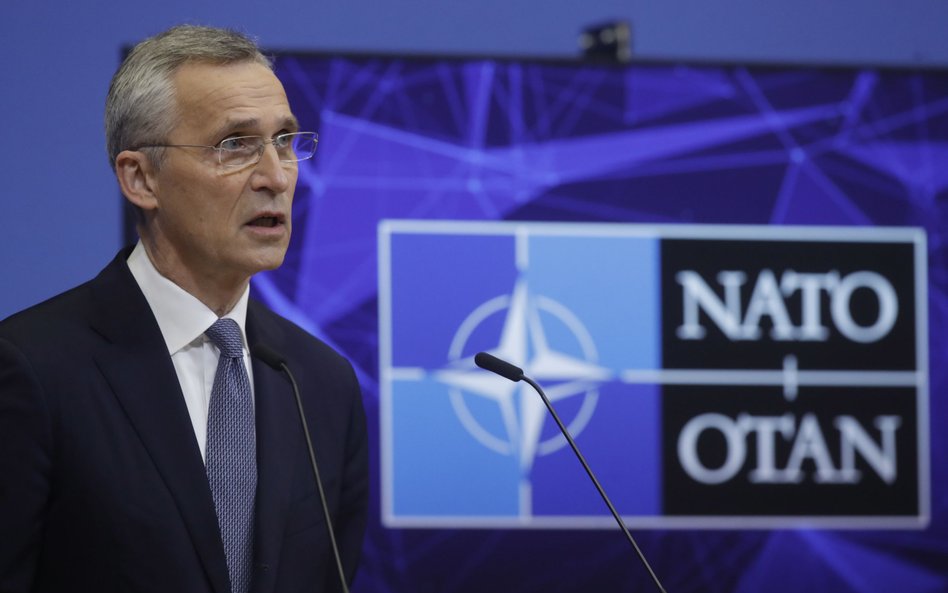 Sekretarz generalny NATO Jens Stoltenberg