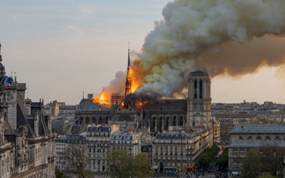 Dlaczego gasząc Notre Dame nie użyto śmigłowców?