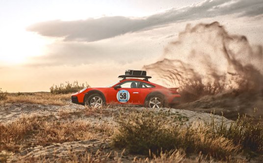 Porsche Dakar RED58 Special