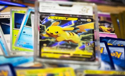 Popularność Pokémonów na przestrzeni lat nie osłabła; niektóre karty, warte niegdyś zaledwie kilka d