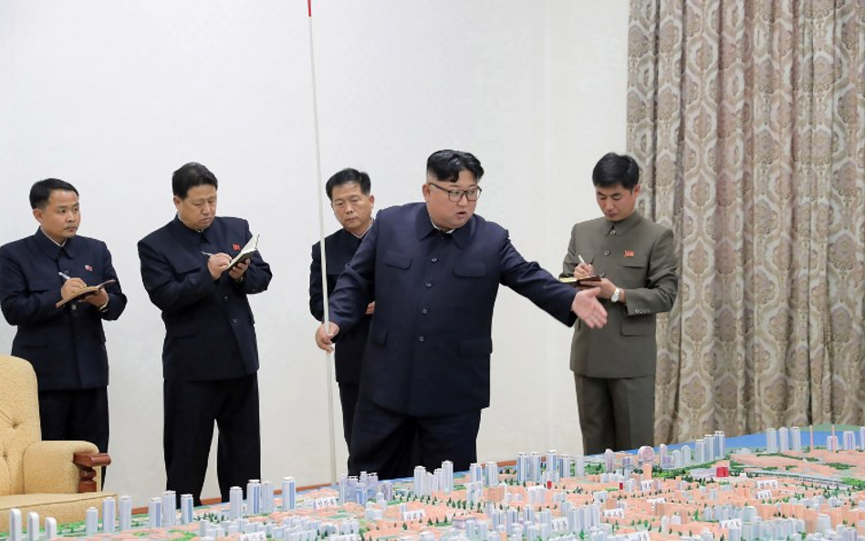 Korea Północna testuje nową broń