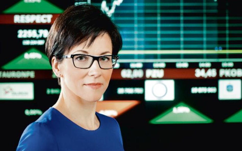 Małgorzata Zaleska, prezes GPW. Jest dyrektorem Instytutu Bankowości SGH, przewodniczącą komitetu na