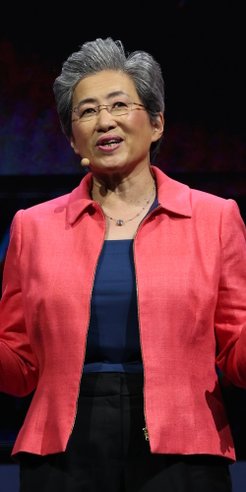 Lisa Su – prezeska koncernu AMD – jest liderką w gronie wpływowych kobiet w branży technologicznej.