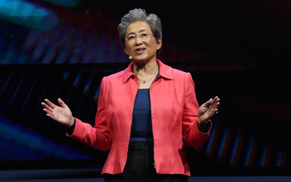 Lisa Su – prezeska koncernu AMD – jest liderką w gronie wpływowych kobiet w branży technologicznej.