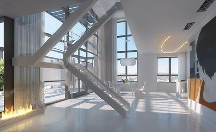 Atlas Estates sprzedał penthouse w Platinum Towers w Warszawie za 4 mln zł