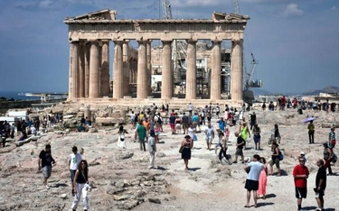 Grecka turystyka ciągle rośnie