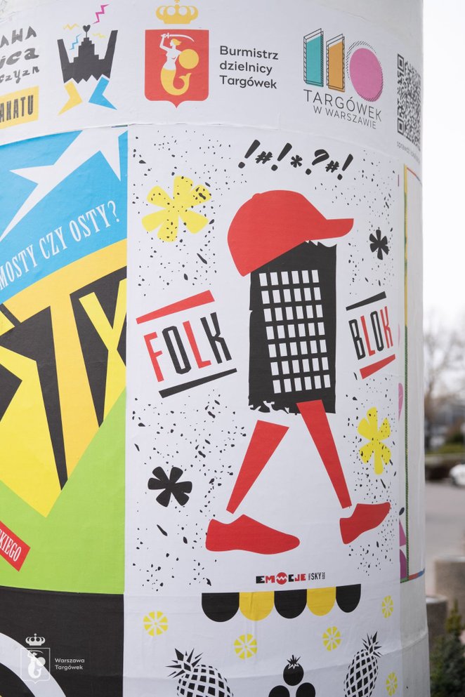 Każdy spacerowicz, rowerzysta czy pasażer komunikacji miejskiej może obcować z kulturą w sposób natu