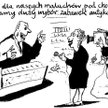 Komentarz rysunkowy. Duży wybór zabawek antykościelnych