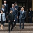 Wołodymyr Zełenski i Donald Tusk spotkali się na zachodniej Ukrainie