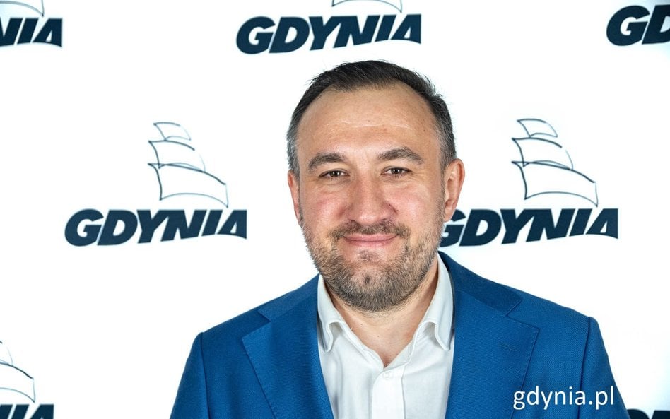 Tomasz Augustyniak, wiceprezydent Gdyni