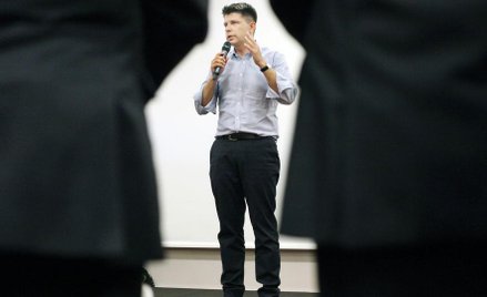 Migalski: Petru ma plan, jak się odbić