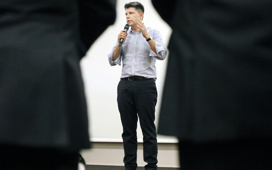 Migalski: Petru ma plan, jak się odbić