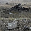 Szczątki pancerza bojowego wozu piechoty na Ukrainie
