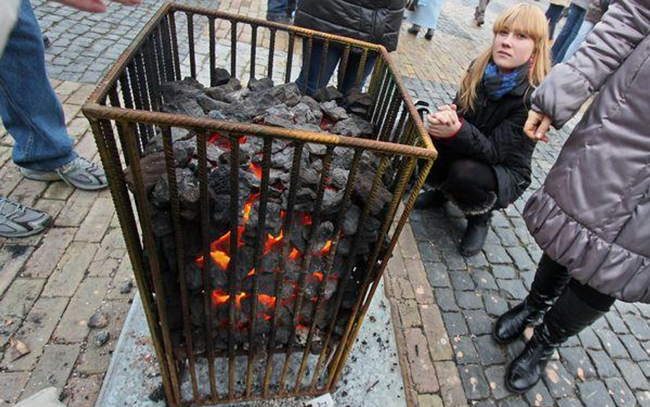 Koksowniki grzeją mieszkańców Rzeszowa, Lublina, Warszawy i Krakowa