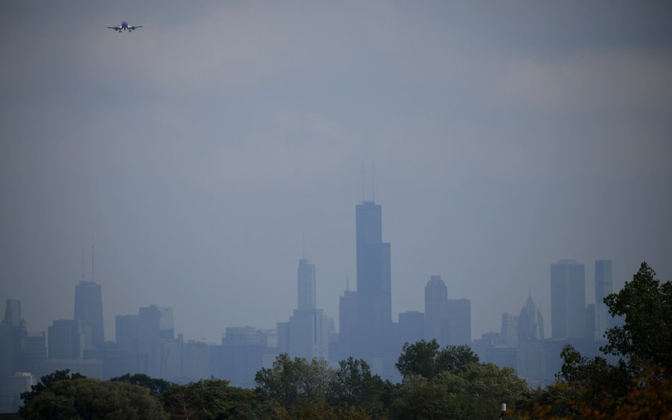 Siedziba Boeinga, Chicago miastem-widmo