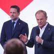 Rafał Trzaskowski i Donald Tusk