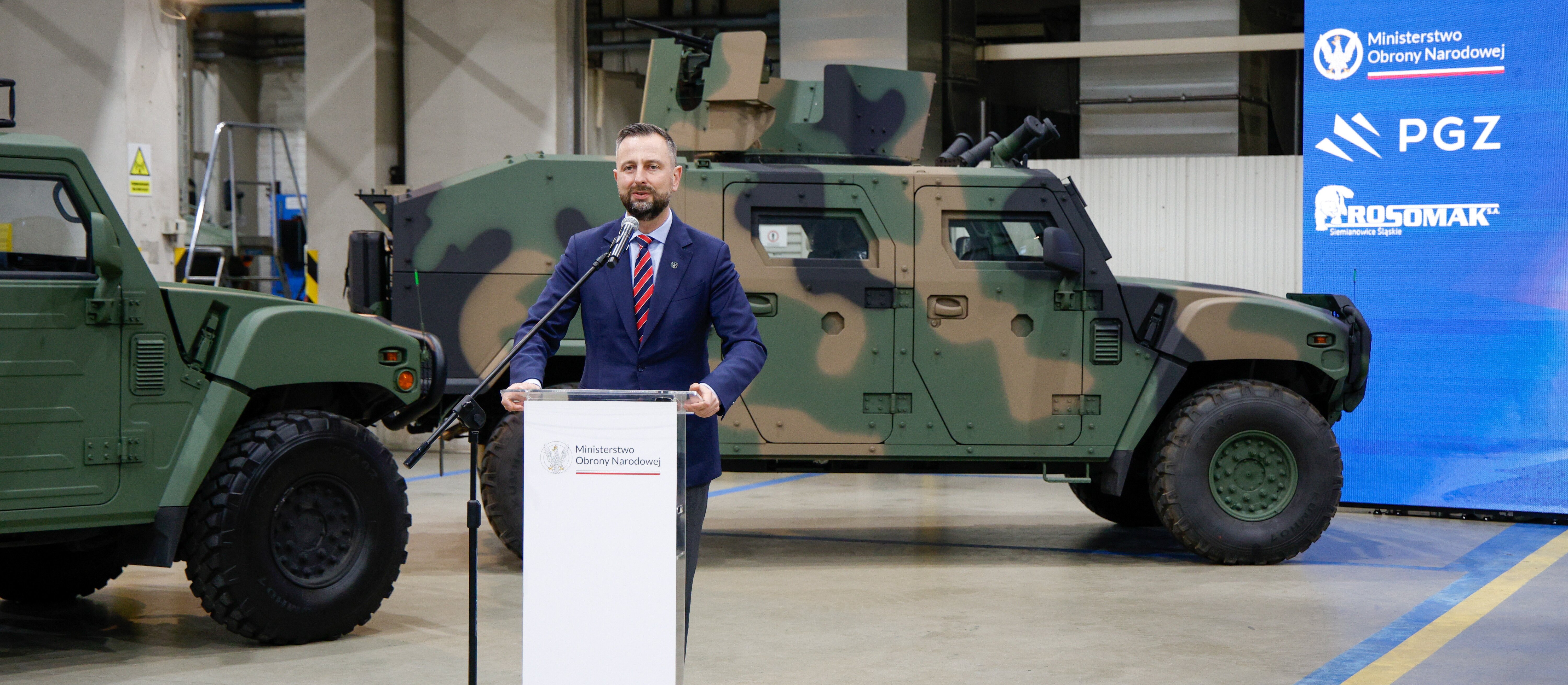 Wojsko chce kupić 1200 Legwanów. Zarobią Rosomak i Kia