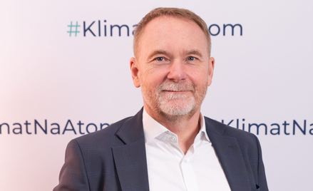 Piotr Piela, pełniący obowiązki prezesa firmy Polskie Elektrownie Jądrowe.