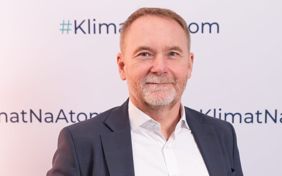 Piotr Piela, pełniący obowiązki prezesa firmy Polskie Elektrownie Jądrowe.