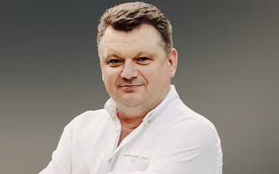 January Ciszewski, prezes JR Holding (na zdjęciu), zainwestował w start-up kierowany przez Andrzeja 