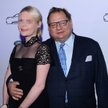 Ryszard Kalisz i jego żona Dominika