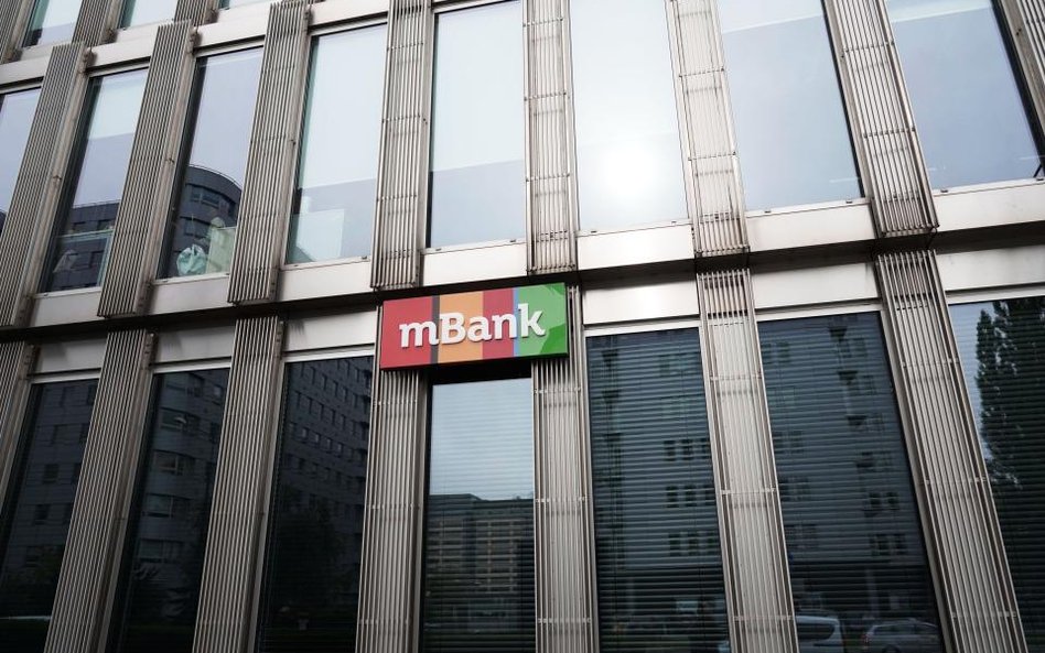 mBank: wyniki mocno spadną