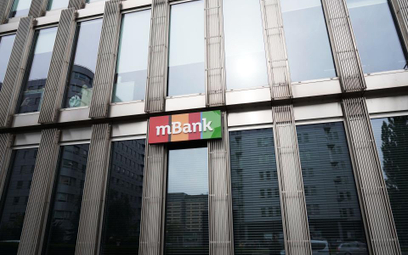 mBank: wyniki mocno spadną