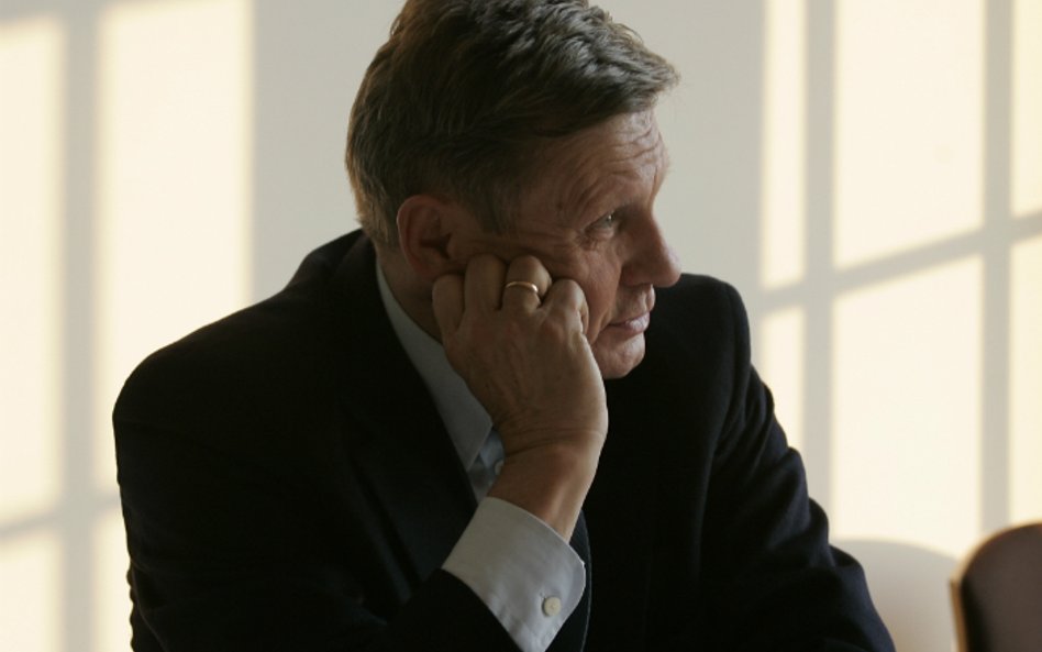 Leszek Balcerowicz: Powinniśmy inaczej działać niż mądry Polak po szkodzie