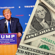 Trump żegna się z odwieczną polityką silnego dolara