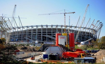 Stadion Narodowy w Warszawie