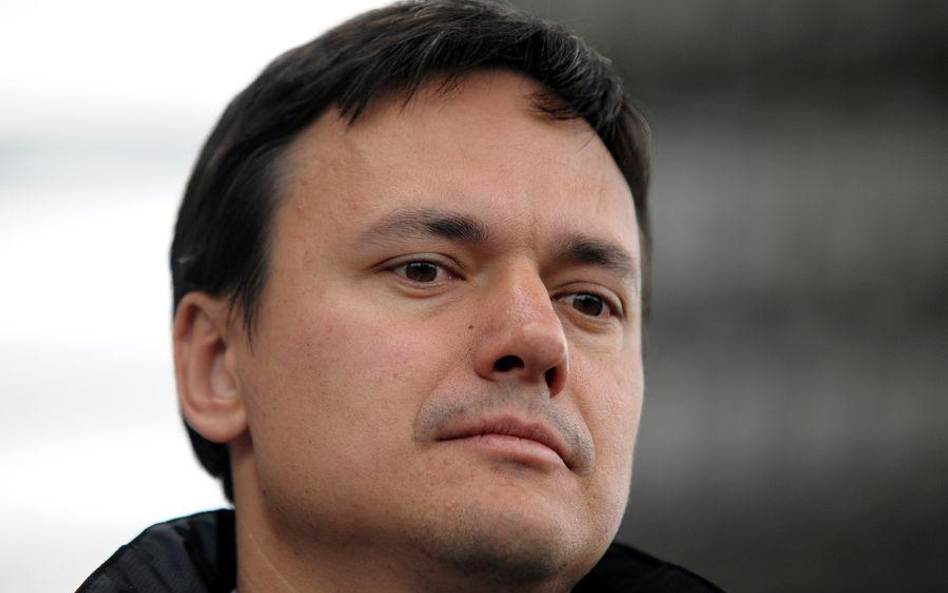 Były minister spraw wewnętrznych Jacek Cichocki.