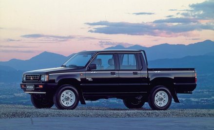 Poprzednicy byli kolejnymi etapami do celu, a tym okazał się model L200, który debiutował w 1978 rok